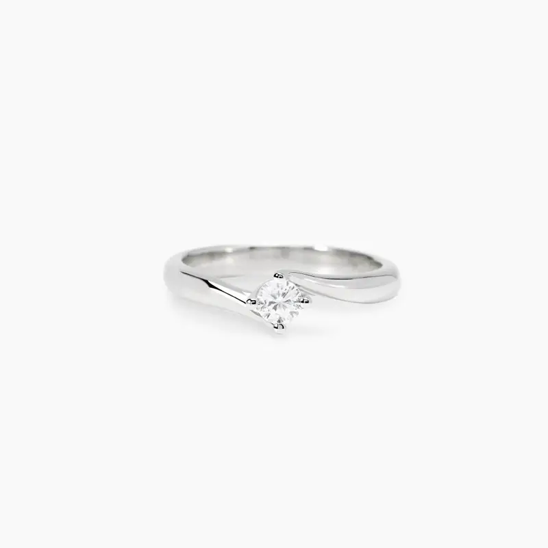 Anello Solitario Con Diamante Lab-grown My Diamond
