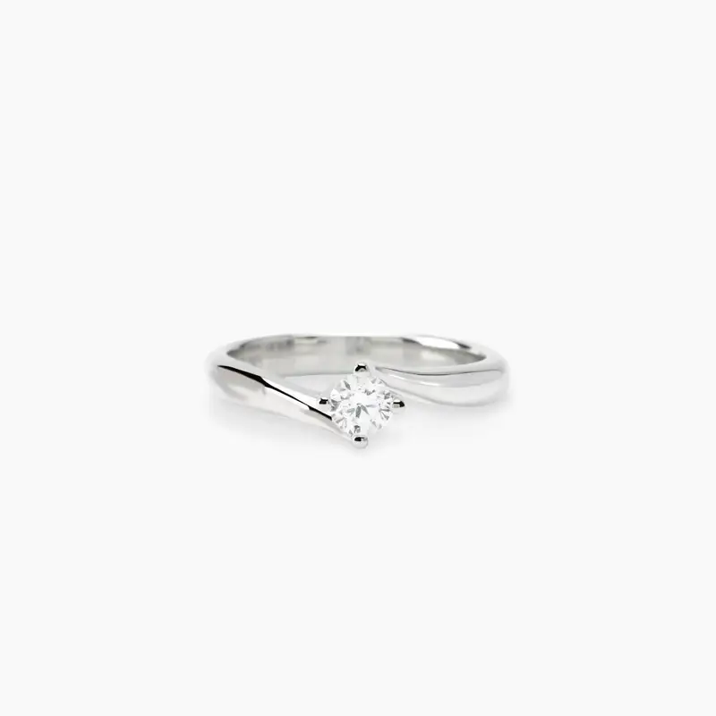 Anello Solitario Con Diamante Lab-grown My Diamond