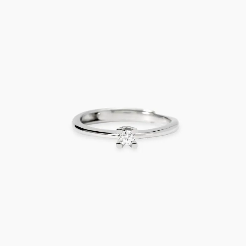 Anello Trilogy Con Diamanti Lab-grown 0,09 Carati My Diamond