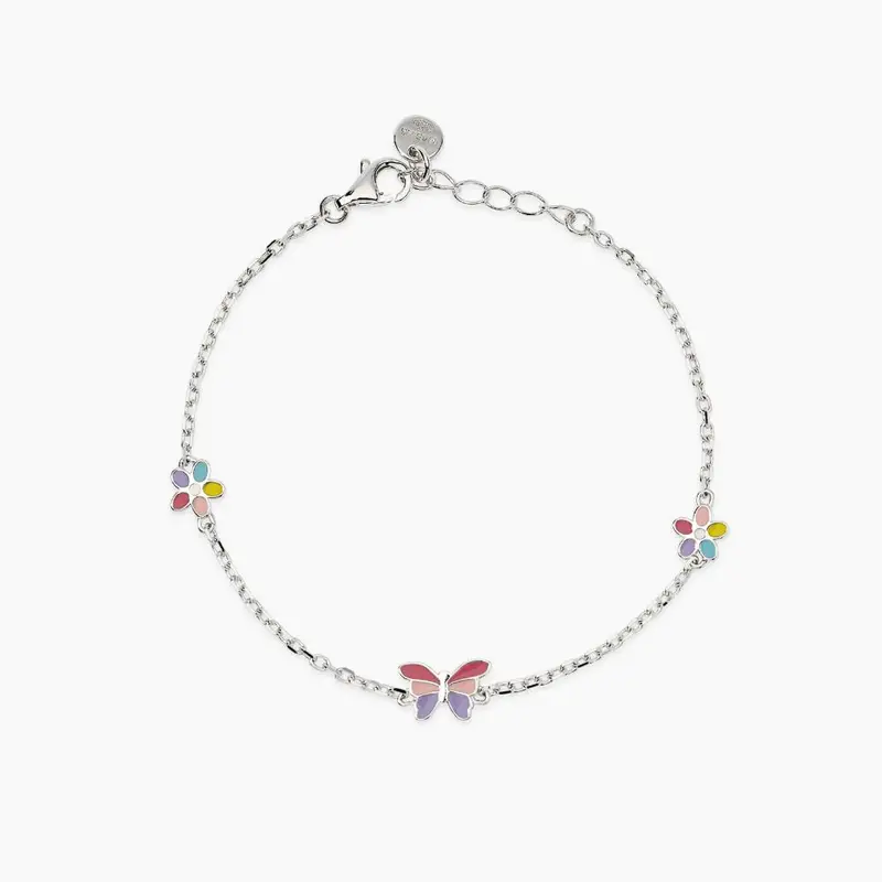 Bracciale Baby Multicolor Primavera