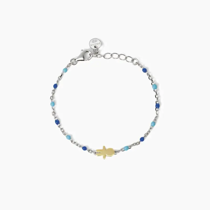 Bracciale Bambino In Argento Mio