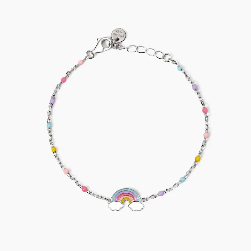Bracciale Con Arcobaleno Smaltato Rainbow