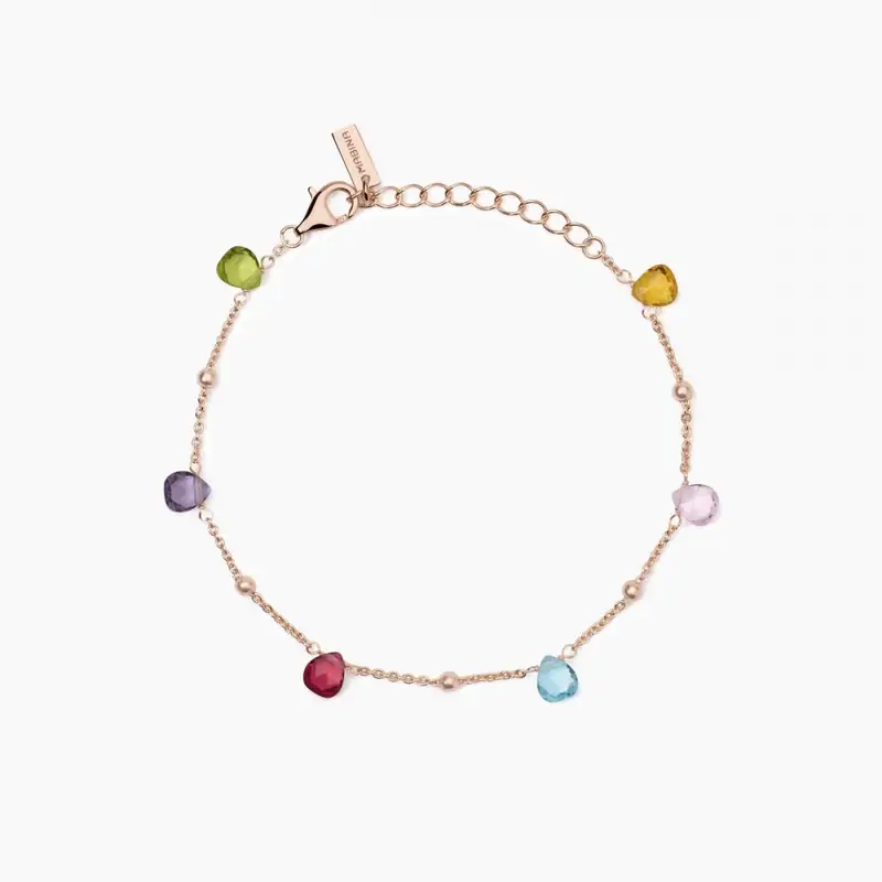 Bracciale Con Elementi In Glass Multicolor Beauty Code