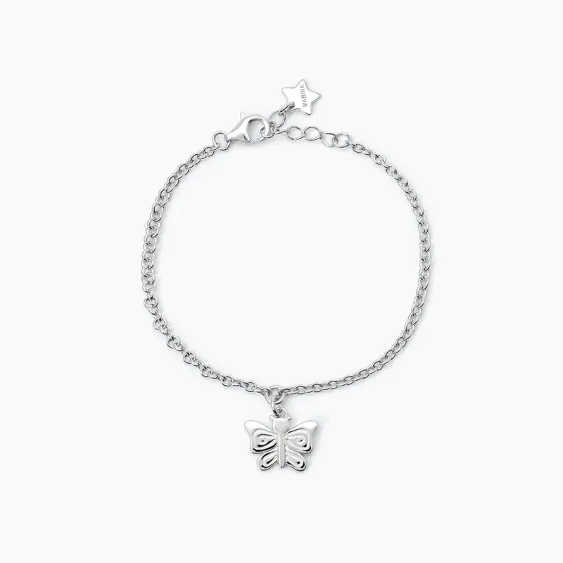 Bracciale Con Farfalla Butterfly