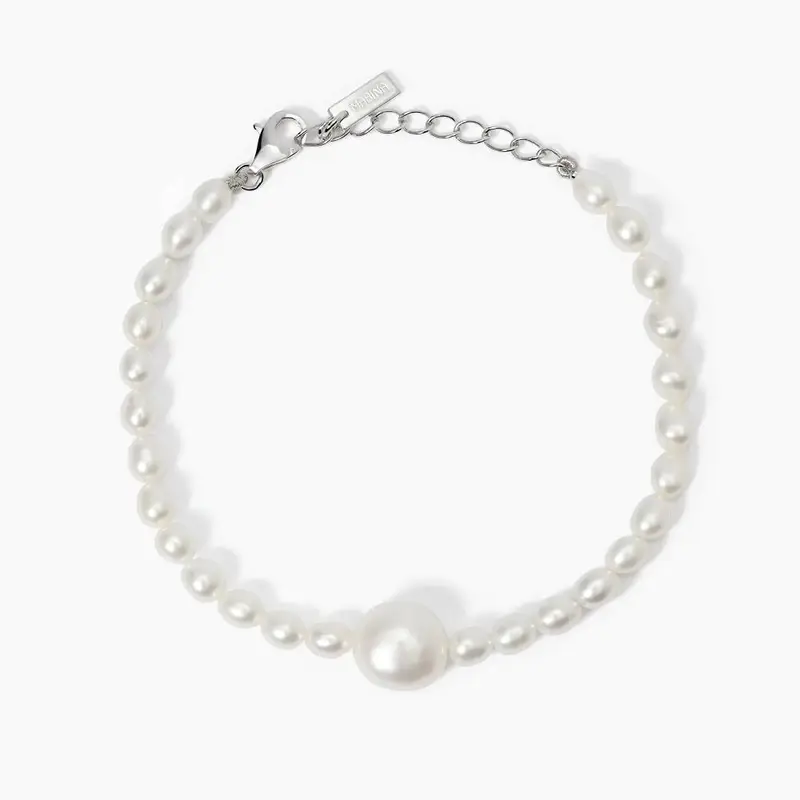 Bracciale Con Perle Charme