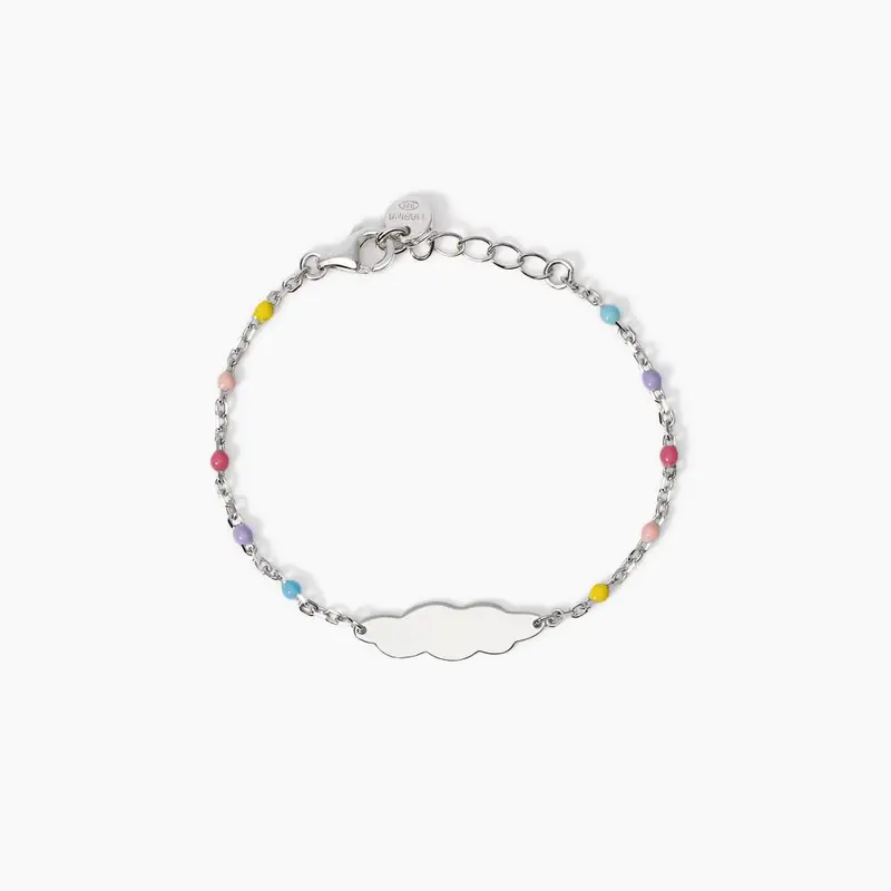 Bracciale Con Targhetta Personalizzabile My Tag