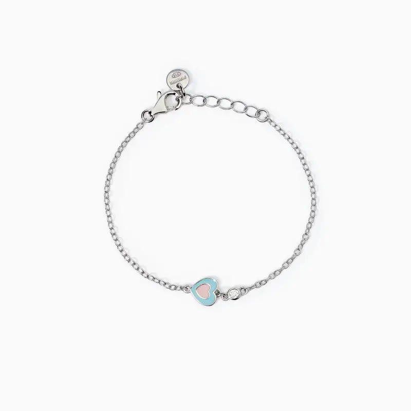 Bracciale Da Bambina Con Cuoricino Tvb
