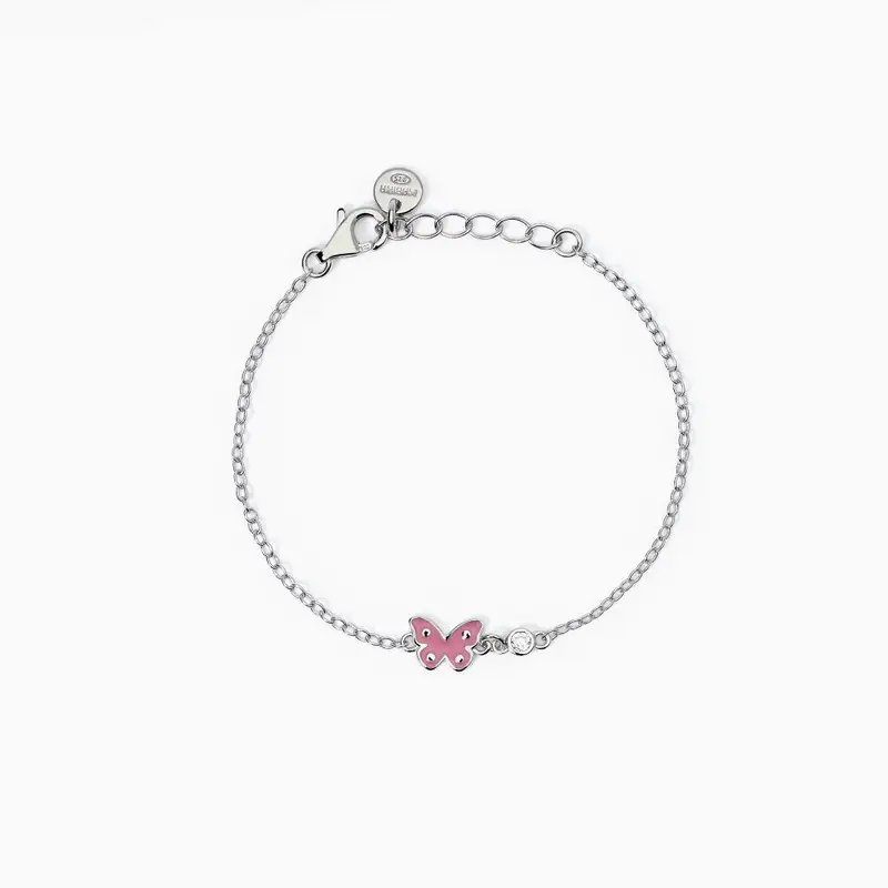 Bracciale Da Bambina Con Farfalla Butterfly