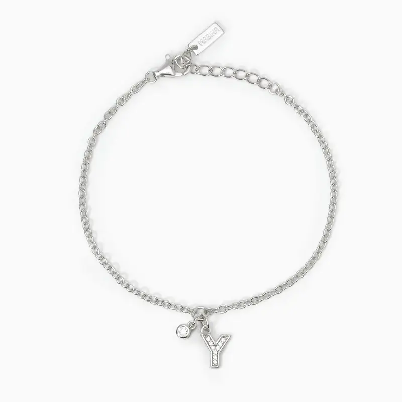Bracciale Lettera Equot;yequot; A, B, Cool