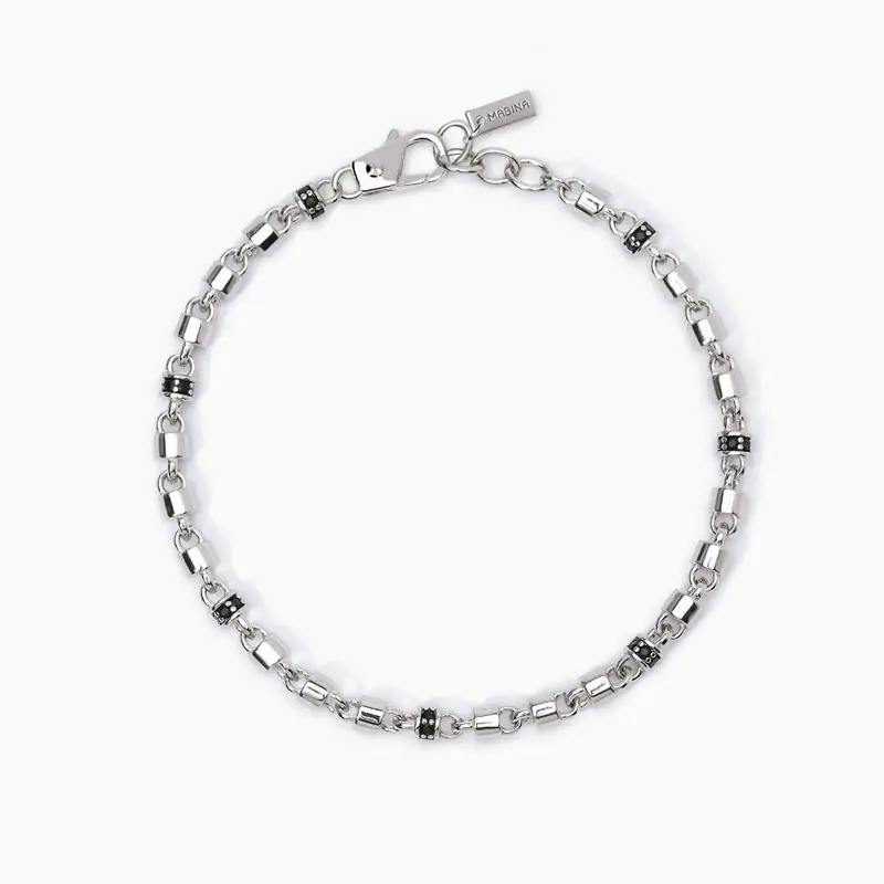 Bracciale Maglia A Cilindro Millionaire