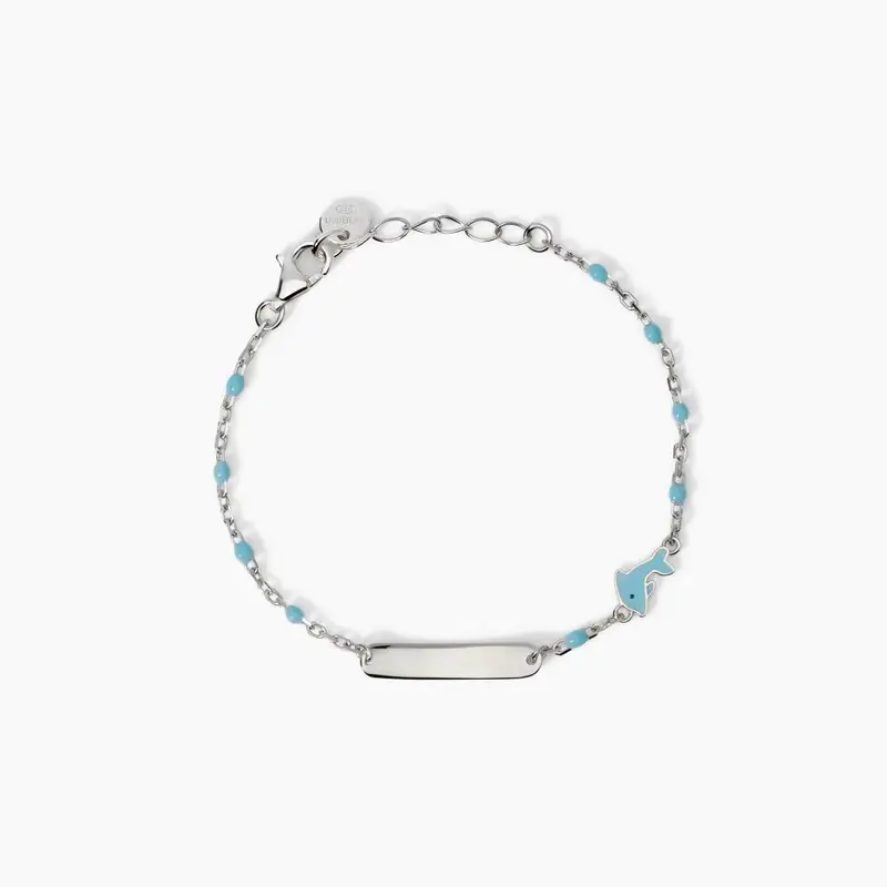 Bracciale Personalizzabile Con Delfino Flipper-tag