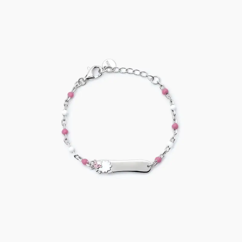 Bracciale Personalizzabile Pecorella Sheep-tag