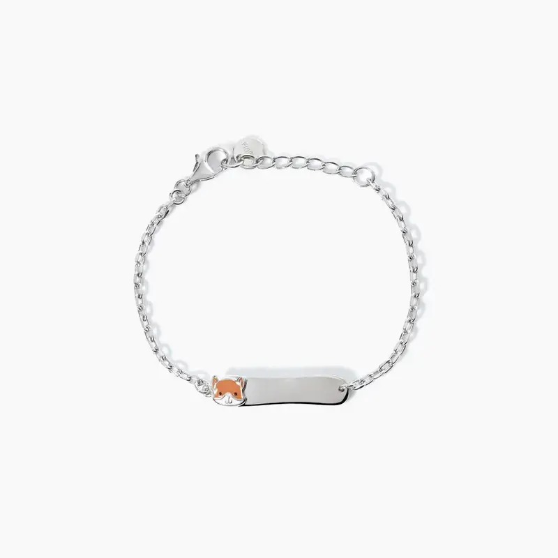 Bracciale Personalizzabile Volpe Fox-tag