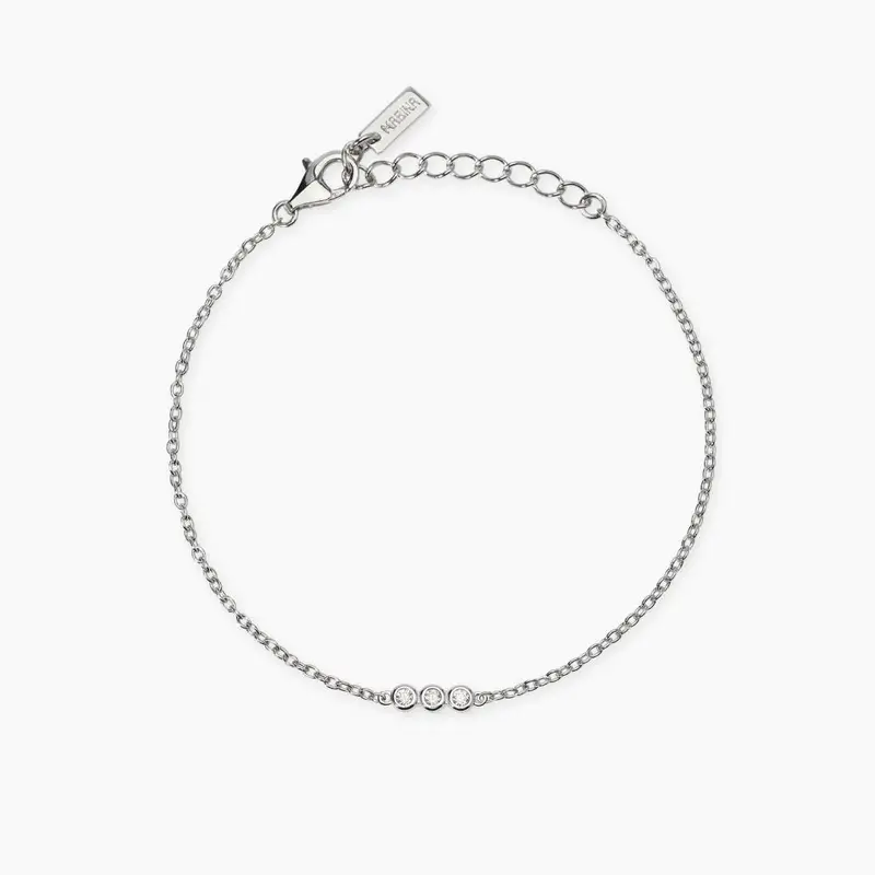 Bracciale Trilogy Con Diamanti Lab-grown My Diamond