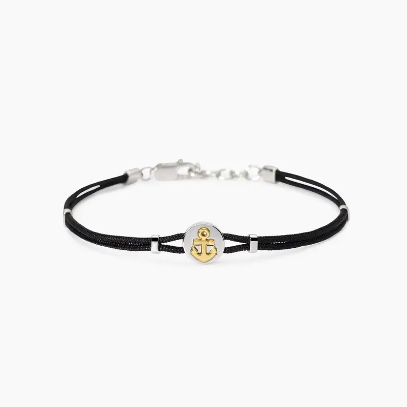 Bracciale Uomo Con Ancora Cruise
