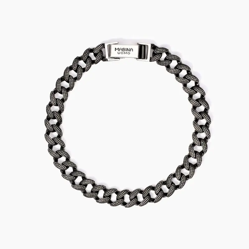 Bracciale Uomo Con Catena Groumette Fortnight