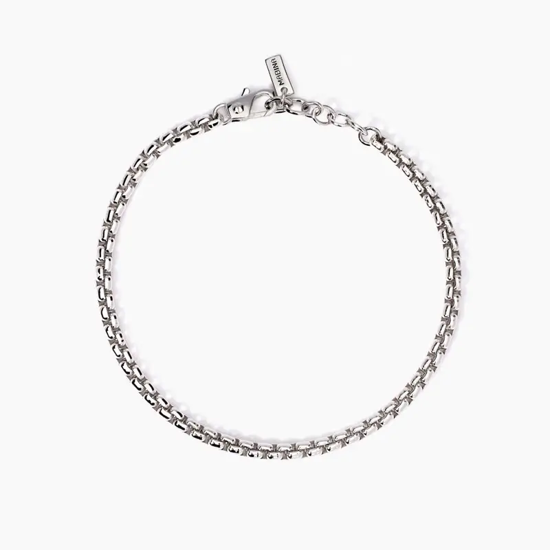 Bracciale Uomo Con Catena Veneta Box