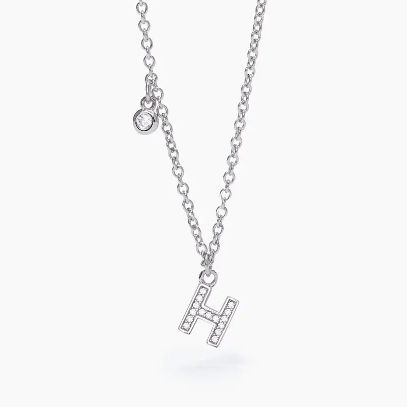 Collana Lettera Equot;hequot; A, B, Cool