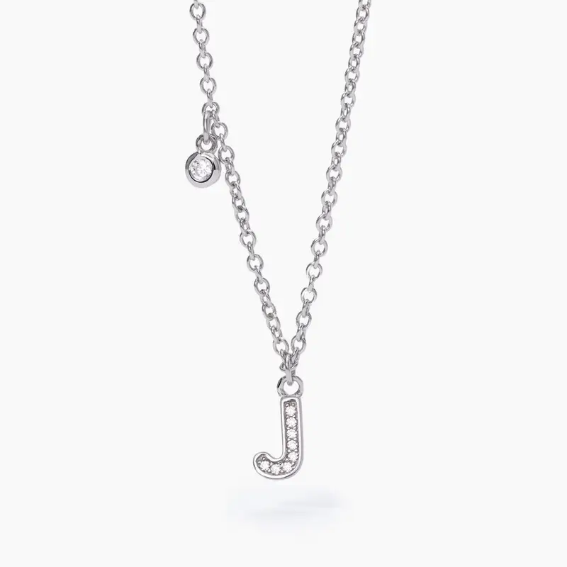 Collana Lettera Equot;jequot; A, B, Cool