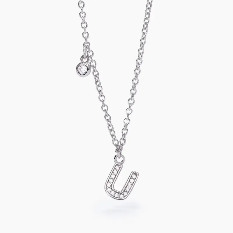 Collana Lettera Equot;uequot; A, B, Cool