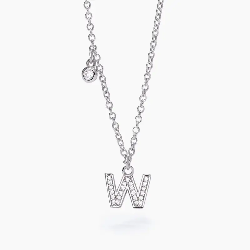 Collana Lettera Equot;wequot; A, B, Cool