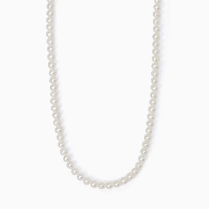 Collana Lunga Con Perle Coltivate Elizabeth