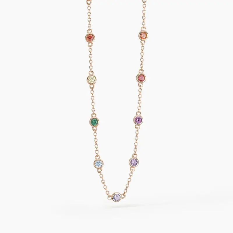 Collana Rainbow