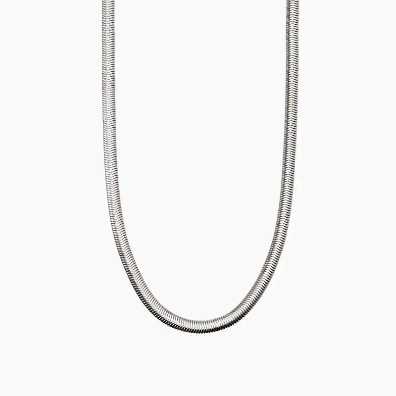 Collana Uomo Con Catena Snake Daily