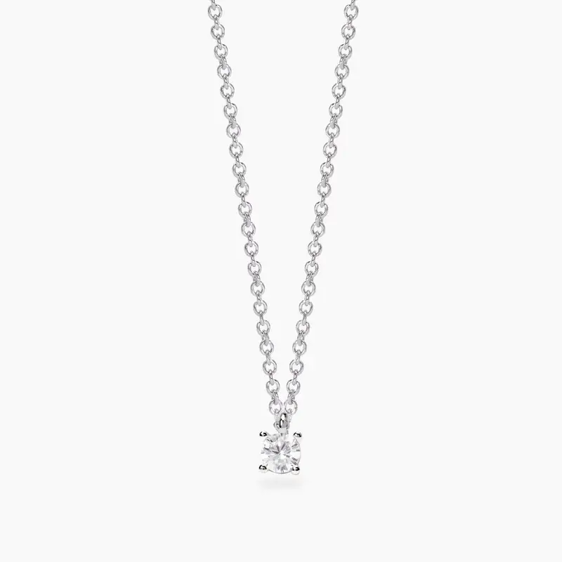 Girocollo Con Diamante Lab-grown My Diamond