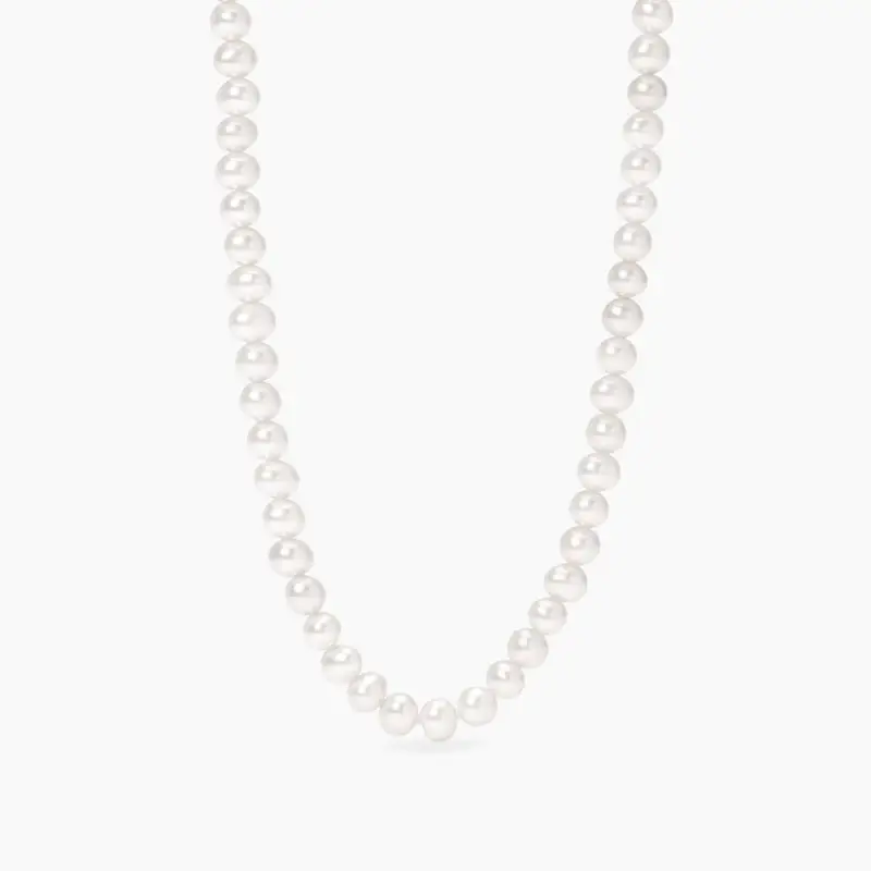 Girocollo Con Perle Coltivate Louise