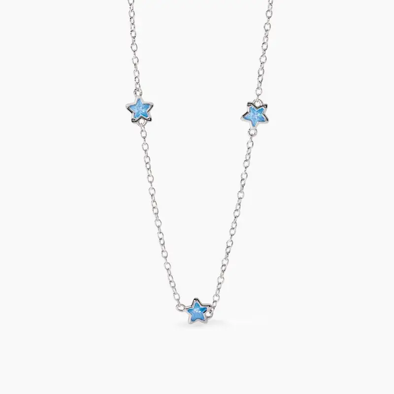 Girocollo Da Bambina Con Stelline Incanto