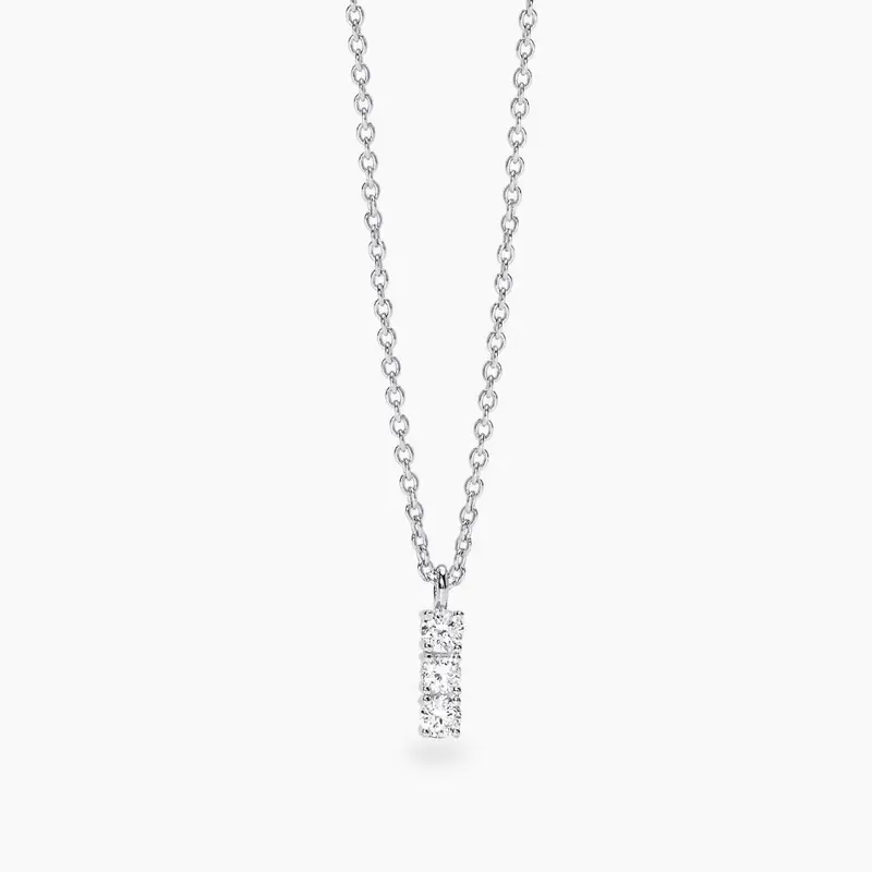 Girocollo Trilogy In Diamanti Lab-grown 0,06 Carati