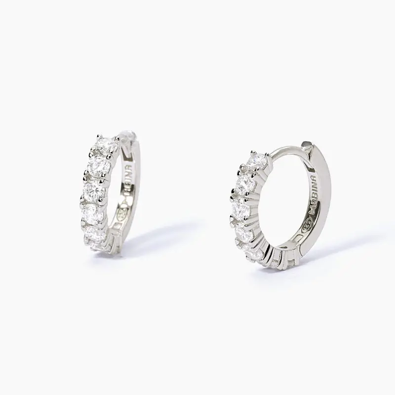 Mabina Gioielli Orecchini Argento 2541076