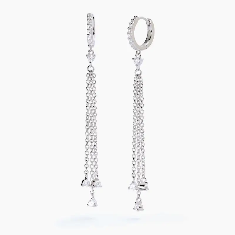 Mabina Gioielli Orecchini Argento 2541597