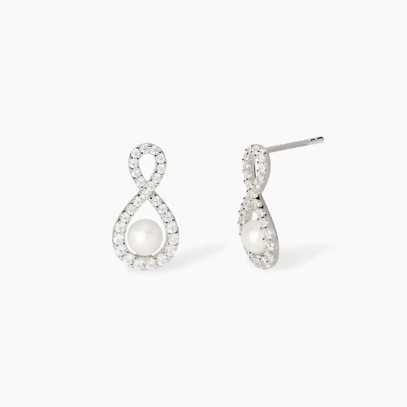 Mabina Gioielli Orecchini Nero 2541032