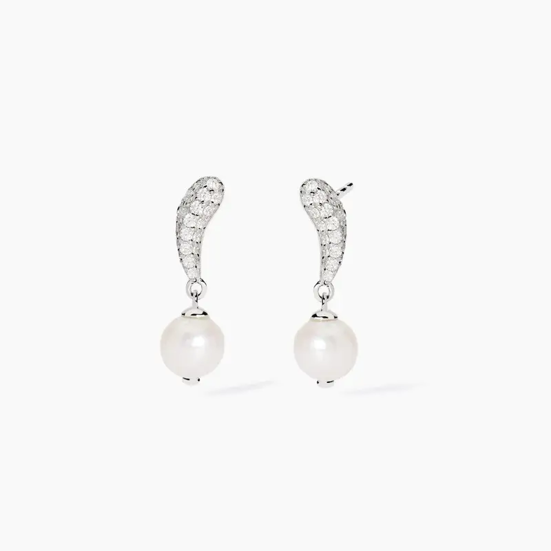 Mabina Gioielli Orecchini Argento 2541024