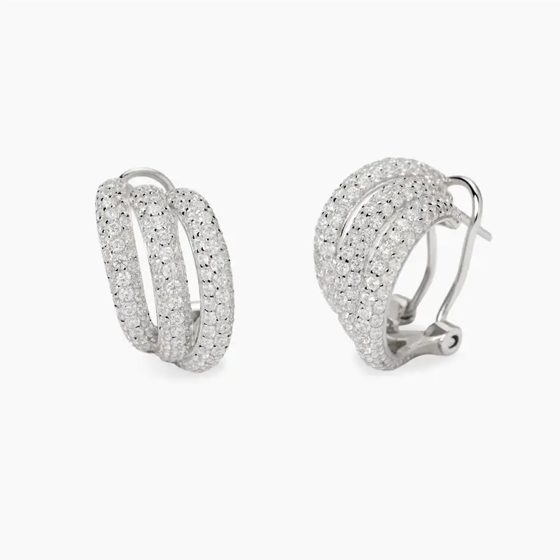 Mabina Gioielli Orecchini Argento 2785159