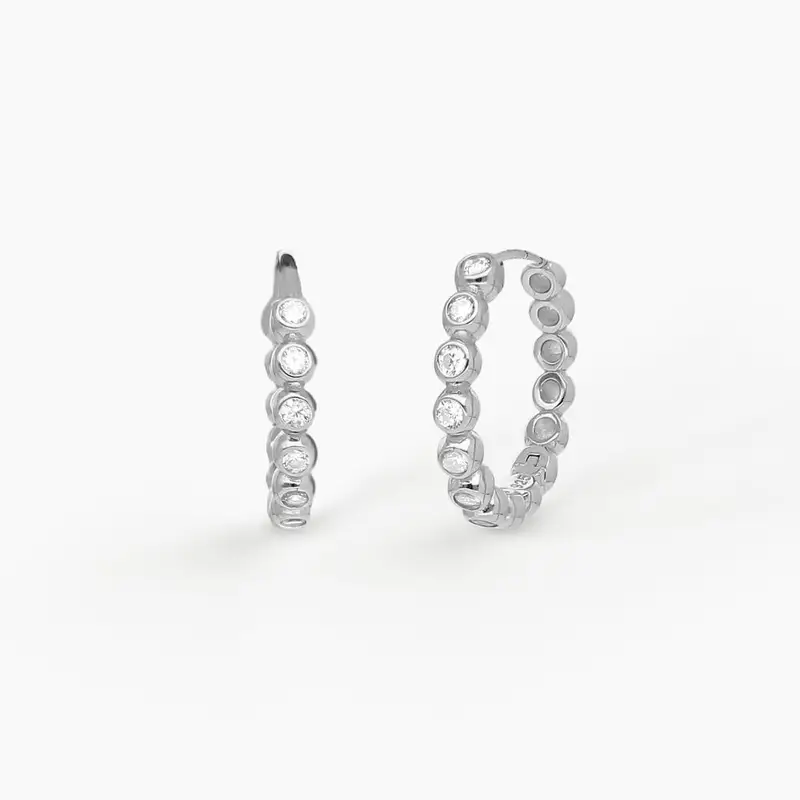 Mabina Gioielli Orecchini Argento 2541304