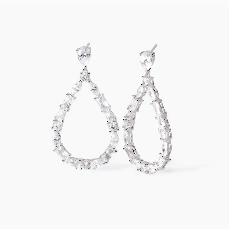 Mabina Gioielli Orecchini Nero 2541020