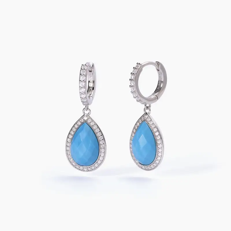 Mabina Gioielli Orecchini Turchese 2541595