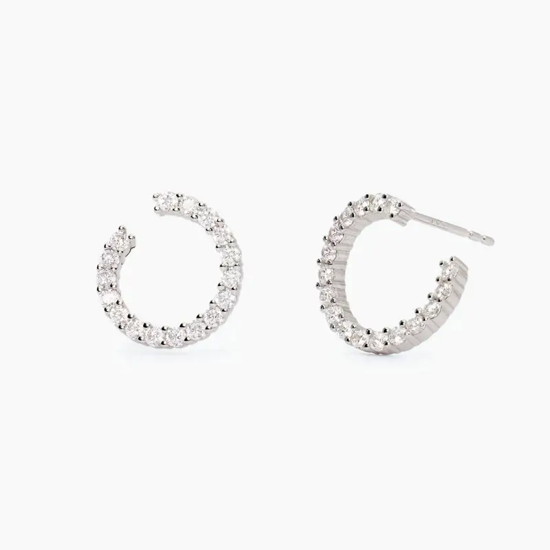 Mabina Gioielli Orecchini Argento 2541428