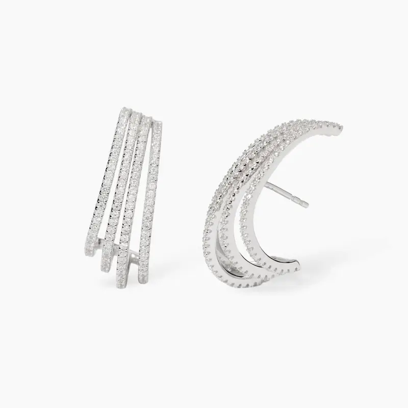 Mabina Gioielli Orecchini Argento 2785165