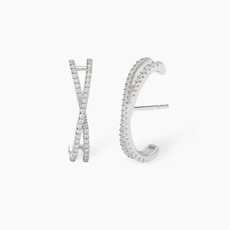Mabina Gioielli Orecchini Argento 2785166