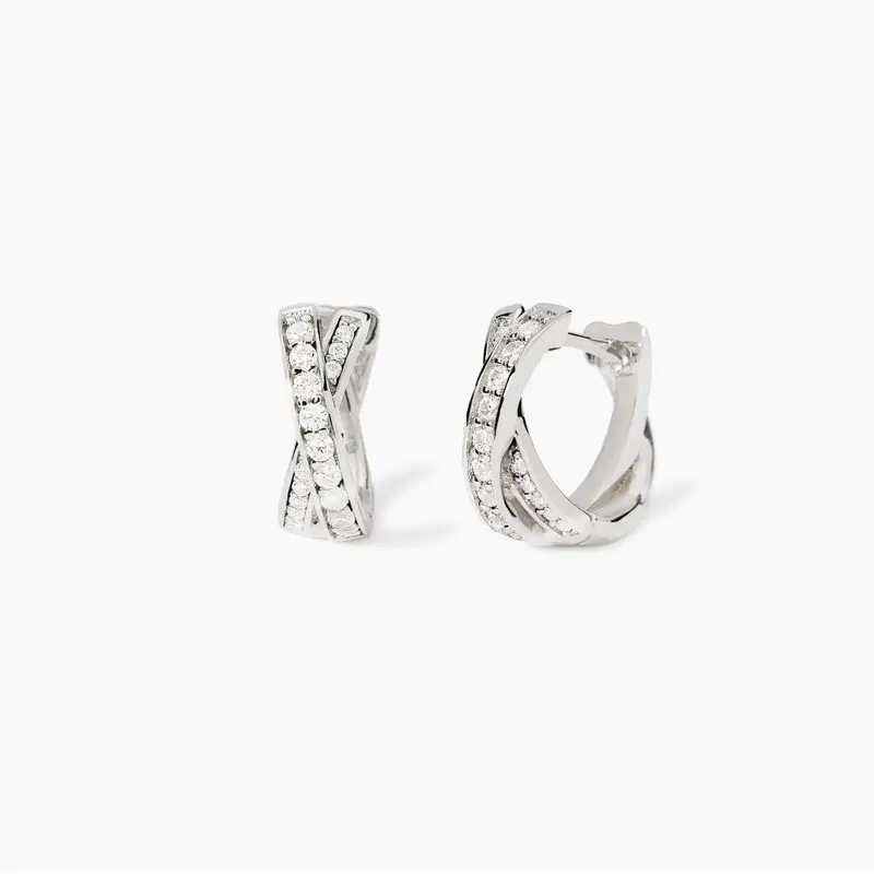 Mabina Gioielli Orecchini Argento 2541023