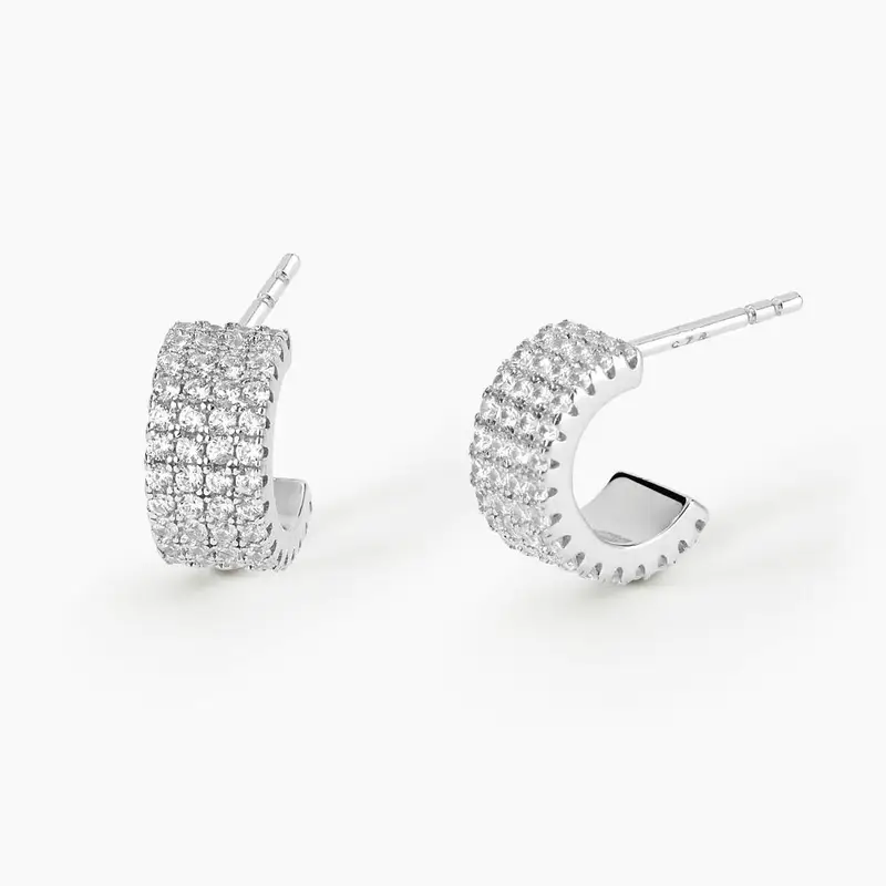 Mabina Gioielli Orecchini Argento 2541332