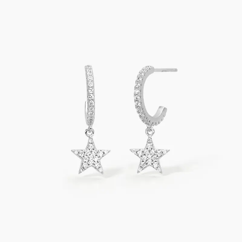 Mabina Gioielli Orecchini Argento 2541130