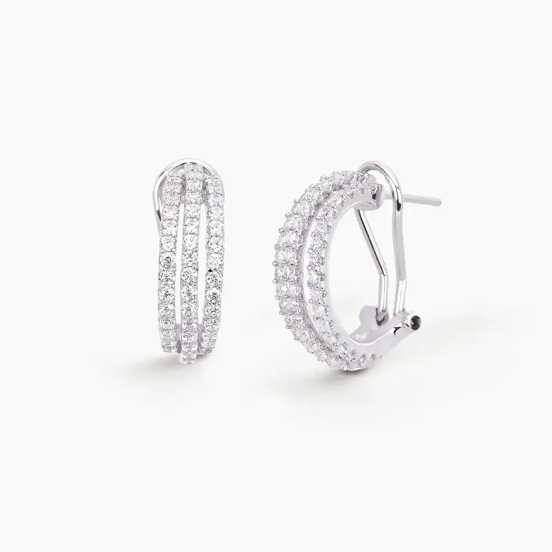 Mabina Gioielli Orecchini Argento 2541248