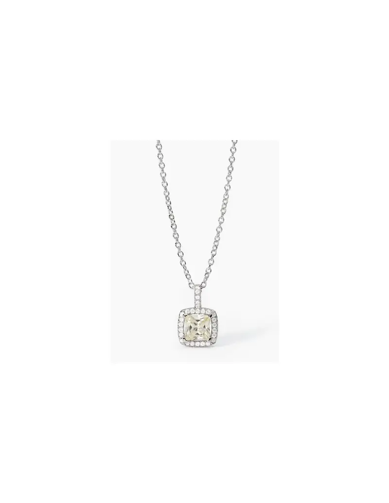 Girocollo MABINA in argento 925 e cubic zirconia Lemon 553595