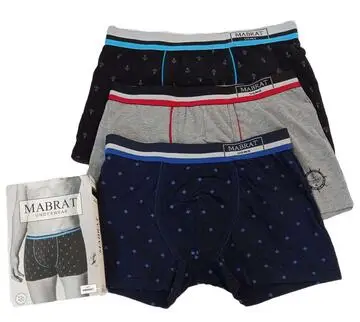Boxer uomo cotone elasticizzato Mabrat MB41006