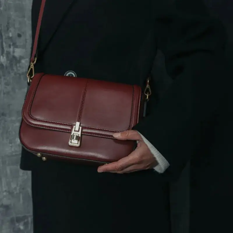 Borsa a tracolla con flap donna Mac Alyster Emmy